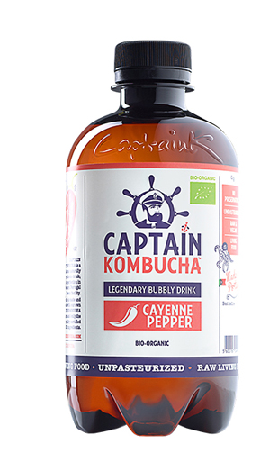 CAPTAIN KOMBUCHA CAYENNE PEP