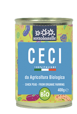 CECI ITALIANI PRONTI 400G