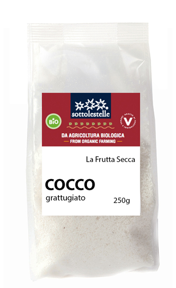 COCCO GRATTUGIATO 250G