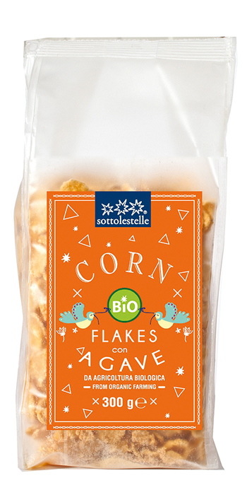 CORN FLAKES AGAVE 300G