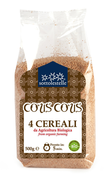 COUS COUS 4 CEREALI 500G