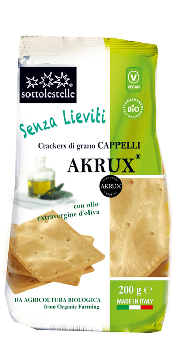 CRACKERS AKRUX 200G