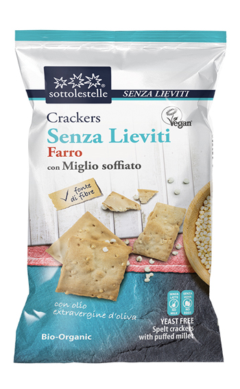 CRACKERS FARRO/MIGLIO SOFFIATO