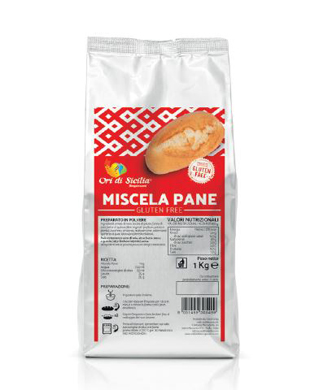 MIX PANE GLUTEN FREE 1KG