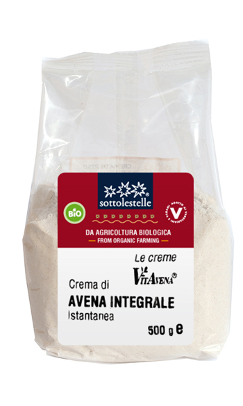 CREMA DI AVENA INTEGRALE 500G