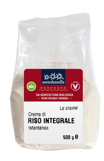 CREMA DI RISO INTEGRALE 500G