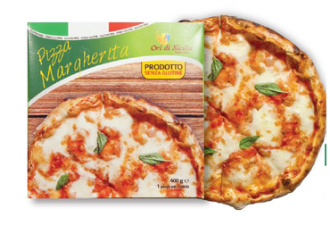 PIZZA MARGHERITA 400G