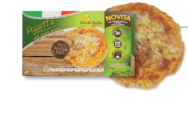 PIZZETTA MARGHERITA 2X110G