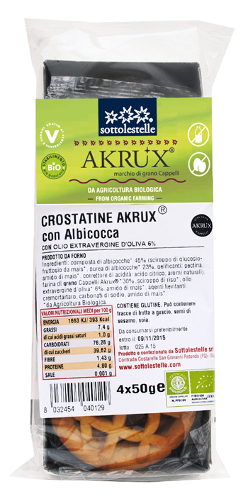 CROSTATINE AKRUX OLIO EX 4X50G