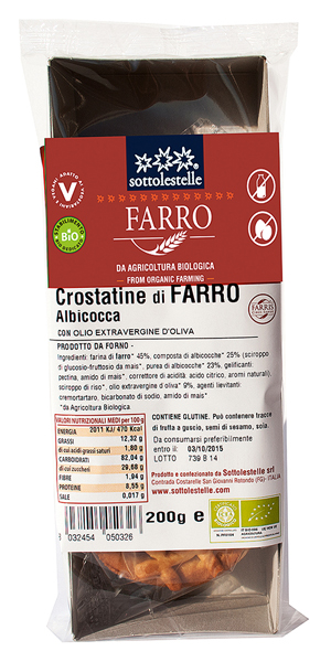 CROSTATINE FARRO OLIO EX 4X50G