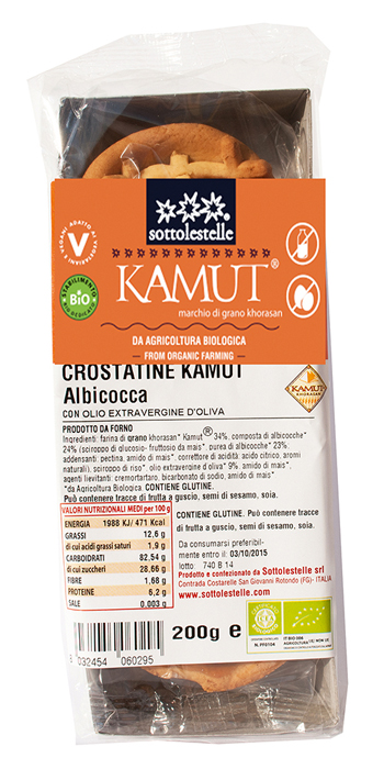 CROSTATINE KAMUT OLIO EX 4X50G