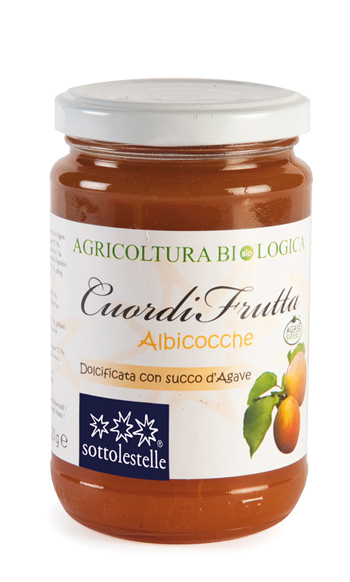 CUORDIFRUTTA ALBICOCCHE 320G