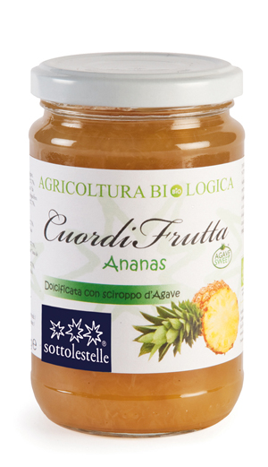 CUORDIFRUTTA ANANAS 320G