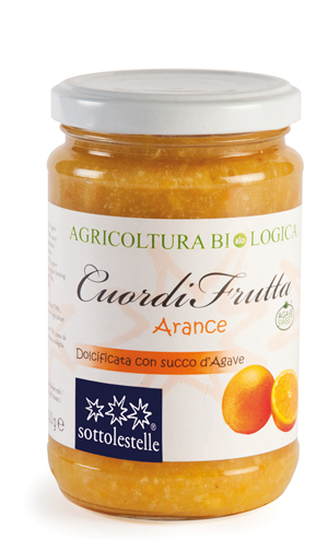 CUORDIFRUTTA ARANCE 320G