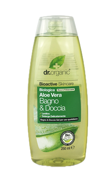 DR ORGANIC ALOE BAGNODOCCIA