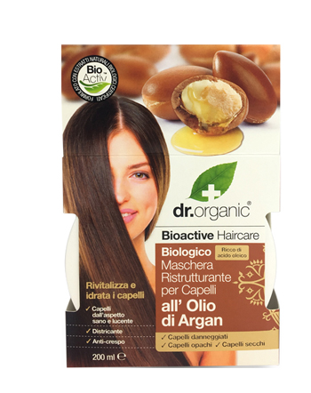 DR ORGANIC ARGAN MASCHERA CAP