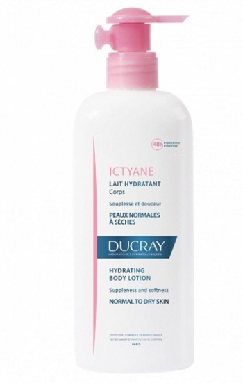 ICTYANE LATTE CRP 400ML DUCRAY