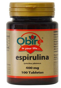 OBIRE SPIRULINA 100CPR