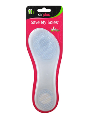 AIRPLUS SAVE MY SOLES