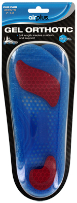 AIRPLUS GEL ORTHOTIC U 42-46