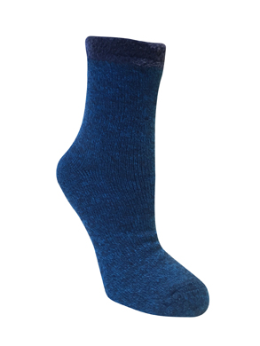 AIRPLUS ALOE CABIN SOCKS BL/BL