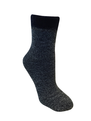 AIRPLUS ALOE CABIN SOCKS BL/GR