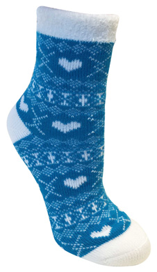 AIRPLUS ALOE CABIN SOCKS HE/BL