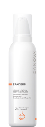 EFADERM MOUSSE CANOVA200ML NEW