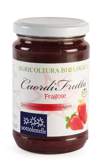 CUORDIFRUTTA FRAGOLE 320G