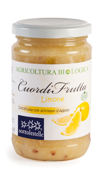 CUORDIFRUTTA LIMONI 320G