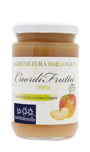 CUORDIFRUTTA MELA 320G