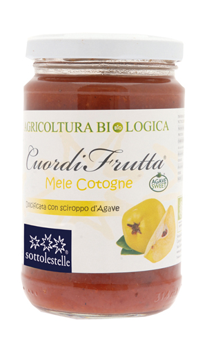 CUORDIFRUTTA MELE COTOGNE 320G