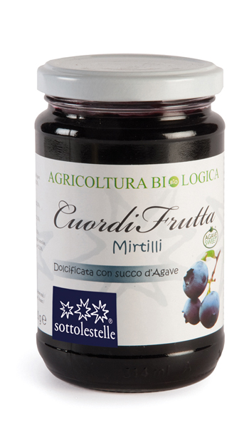 CUORDIFRUTTA MIRTILLI 320G