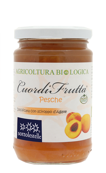 CUORDIFRUTTA PESCHE 320G