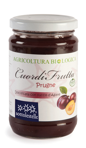 CUORDIFRUTTA PRUGNE 320G