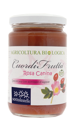 CUORDIFRUTTA ROSA CANINA 320G