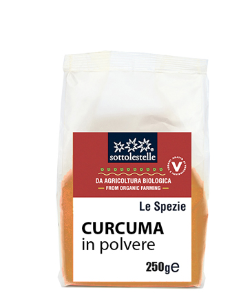 CURCUMA IN POLVERE 250G