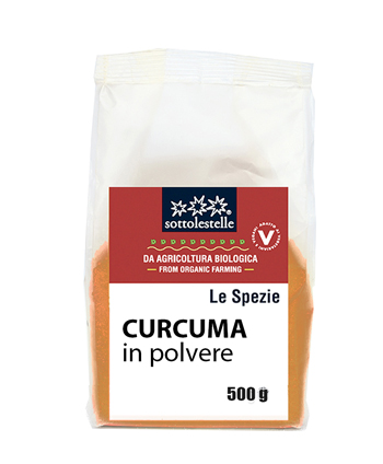 CURCUMA IN POLVERE 500G