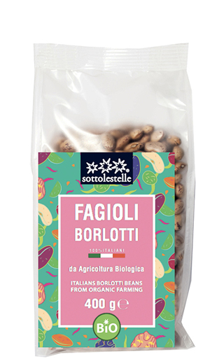 FAGIOLI BORLOTTI ITALIANI 500G