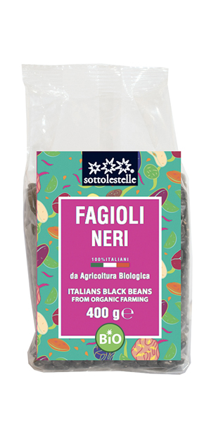 FAGIOLI NERI ITALIANI 500G