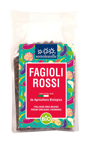 FAGIOLI ROSSI ITALIANI 400G