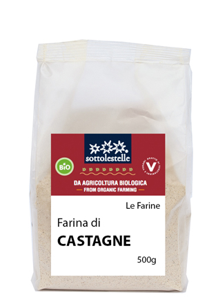 FARINA DI CASTAGNE 500G