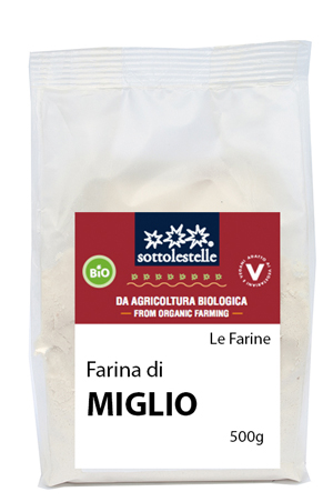 FARINA DI MIGLIO 500G