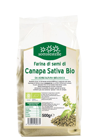 FARINA DI CANAPA 500G