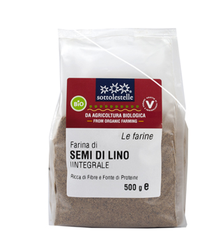FARINA DI SEMI DI LINO INTEGR