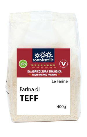 FARINA DI TEFF 400G