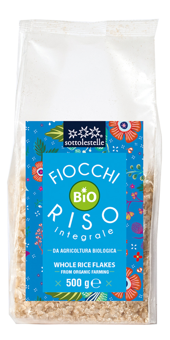 FIOCCHI DI RISO INTEGRALE 500G