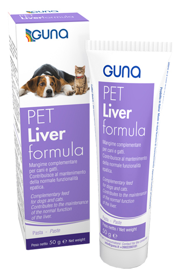 PET LIVERFORMULA 50G