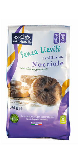 BISCOTTI ALLE NOCCIOLE 350G