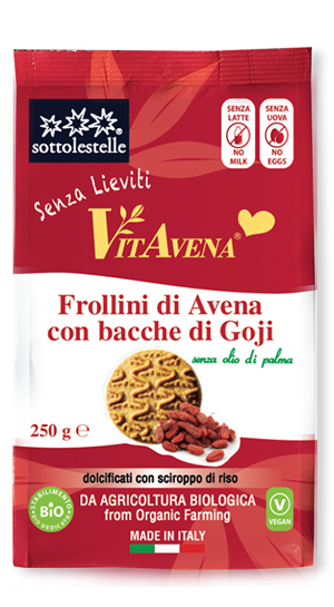 FROLLINI AVENA BACCHE GOJI250G